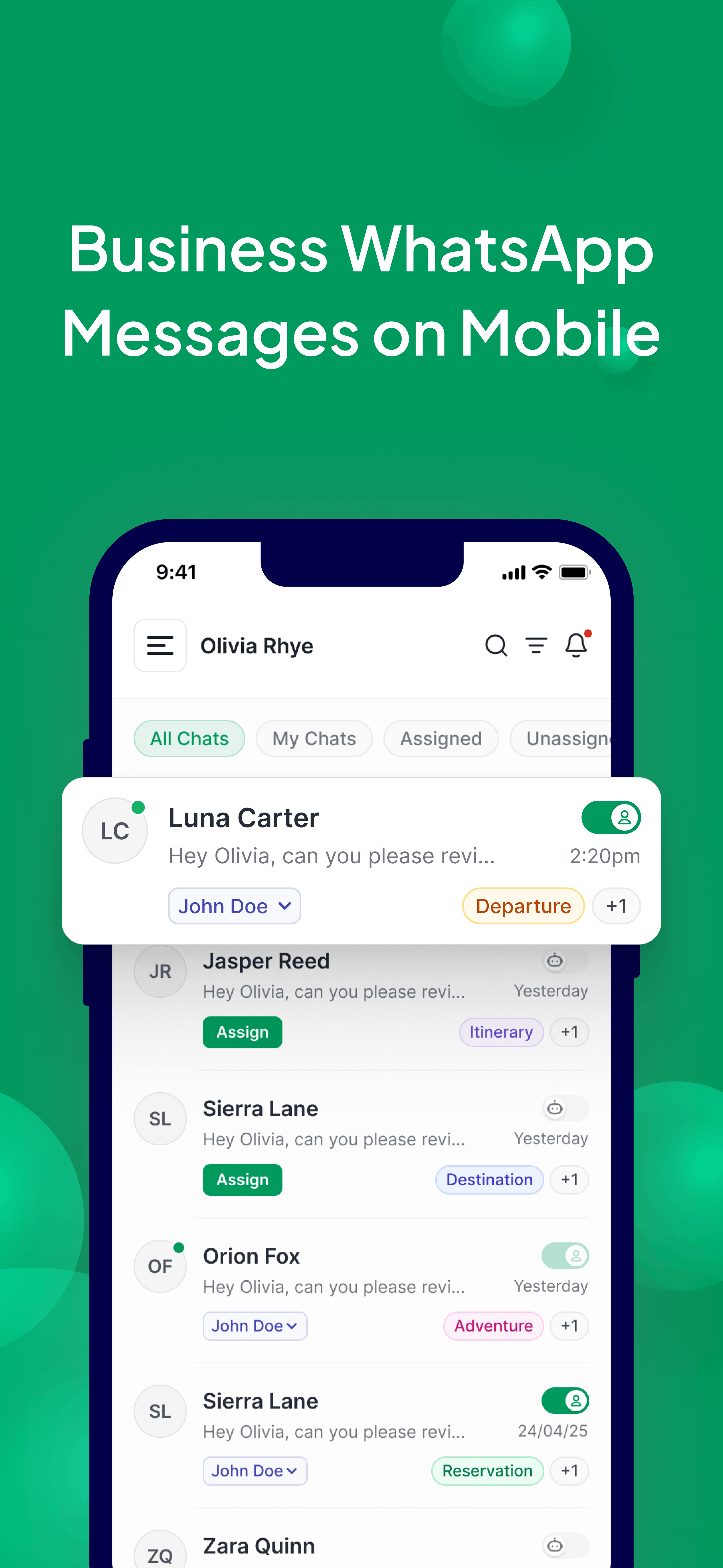 Mobile App